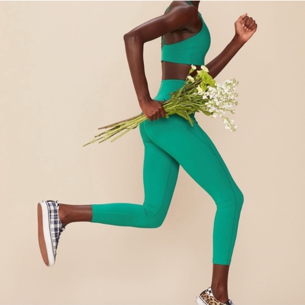 Girlfriend Collective Saguaro Compressive High-Rise Legging - 28.5" Inseam / S